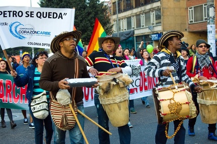 Marcha por La Democracia y la Paz