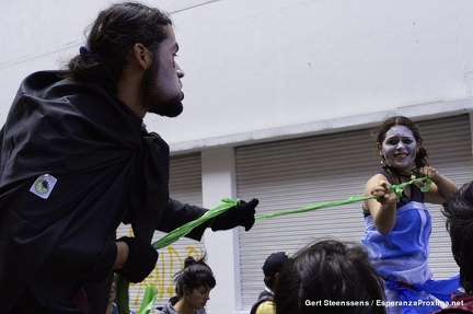 Marcha Carnaval contra la Locomotora Minero-energética