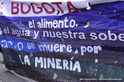 Marcha Carnaval contra la Locomotora Minero-energética